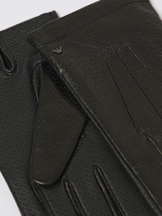 25FW 엠포리오 아르마니 장갑 EM003827AF19972 UC001 Black - EMPORIO ARMANI