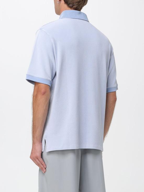 25FW 로에베 폴로 티셔츠 H526Y23X77 5140 Gnawed Blue - LOEWE