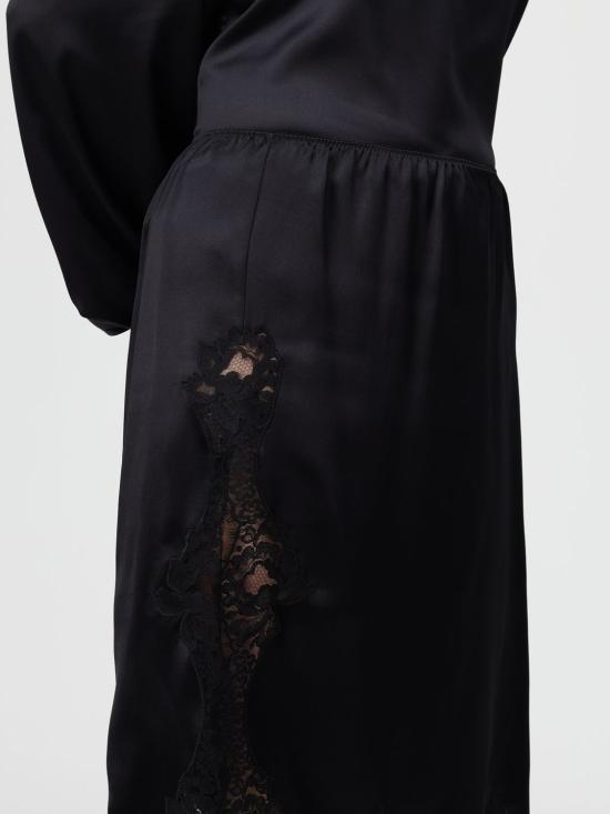 25FW 돌체앤가바나 스커트 F4DASTFU1NU N0000 Black - DOLCE & GABBANA