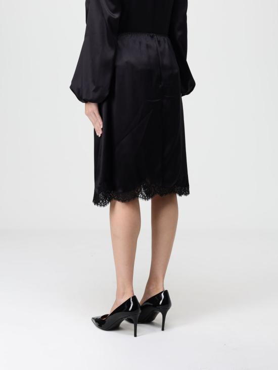 25FW 돌체앤가바나 스커트 F4DASTFU1NU N0000 Black - DOLCE & GABBANA