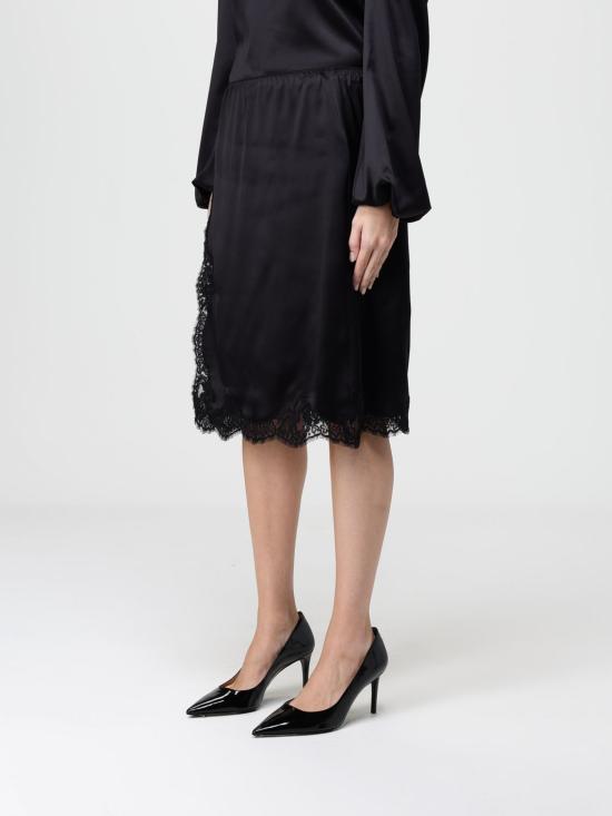 25FW 돌체앤가바나 스커트 F4DASTFU1NU N0000 Black - DOLCE & GABBANA