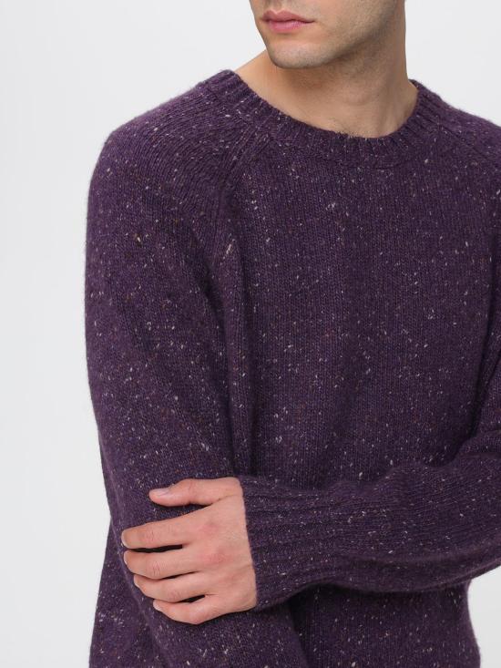 25FW 브루넬로 쿠치넬리 스웨터 MRN504900 C3988 Violet - BRUNELLO CUCINELLI