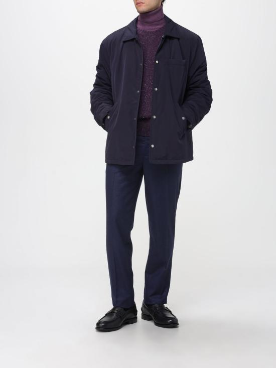 25FW 브루넬로 쿠치넬리 스웨터 MRN504900 C3988 Violet - BRUNELLO CUCINELLI