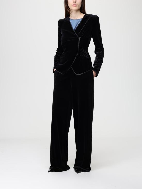 25FW 엠포리오 아르마니 블라우스 EW002198AF17300 U9302 Blue - EMPORIO ARMANI