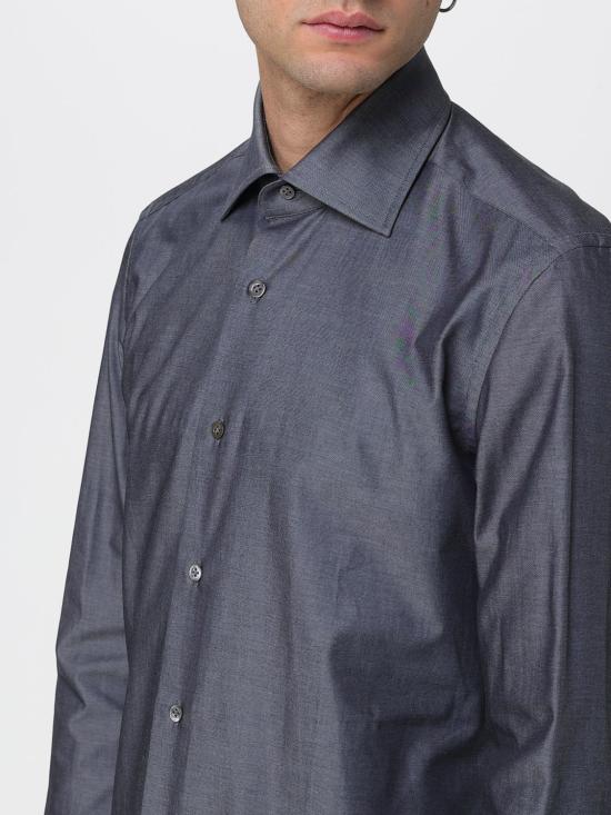 25FW 마짜렐리 셔츠 4550 GRIGIO Grey - MAZZARELLI