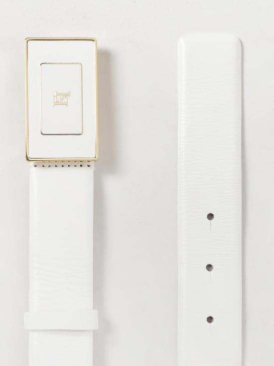 25FW 엘리자베타프랜치 레귤러 벨트 CT78S 360 Ivory - ELISABETTA FRANCHI