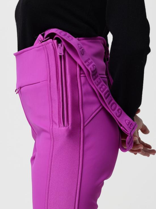 25FW 골드버그 점프수트/오버롤 GB01676254 5643 Violet - GOLDBERGH