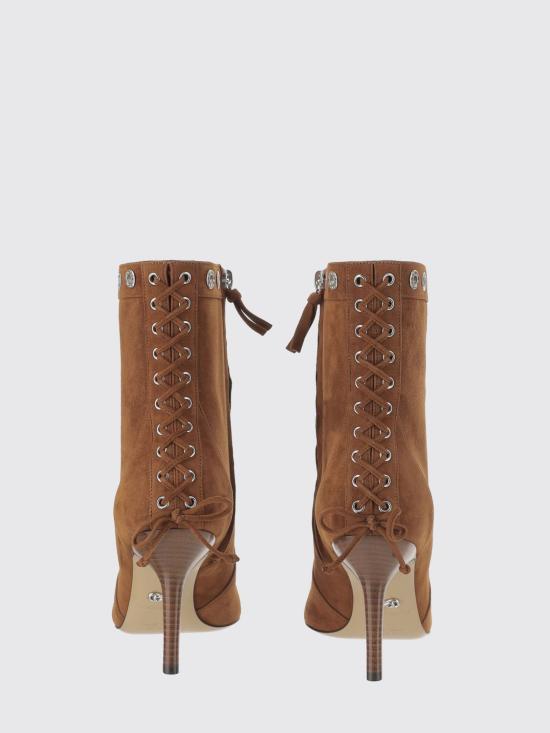 25FW 마흐앤마흐 뮬/슬리퍼 S098095SUE LTB Brown - MACH&MACH