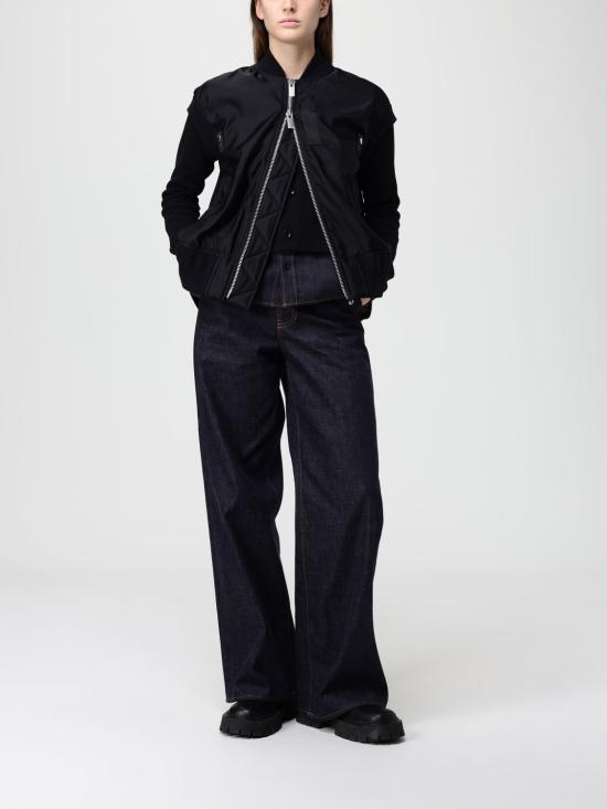 25FW 사카이 베스트 SCW203 001 Black - SACAI