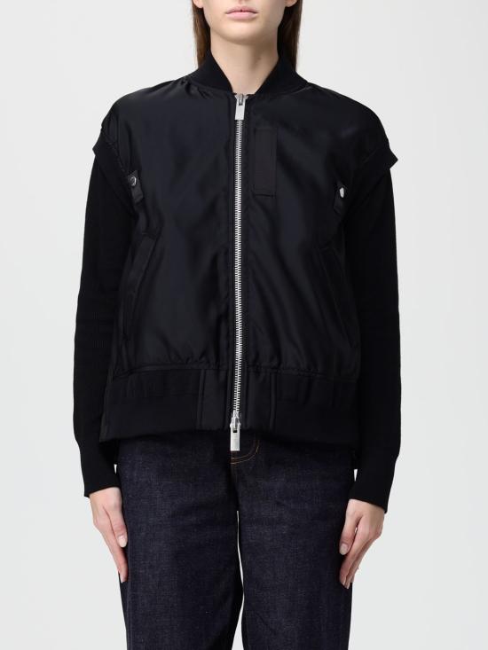 25FW 사카이 베스트 SCW203 001 Black