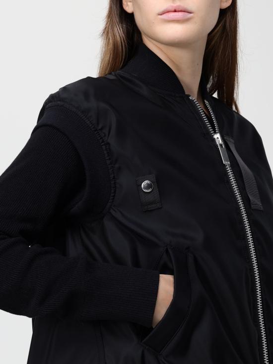 25FW 사카이 베스트 SCW203 001 Black - SACAI