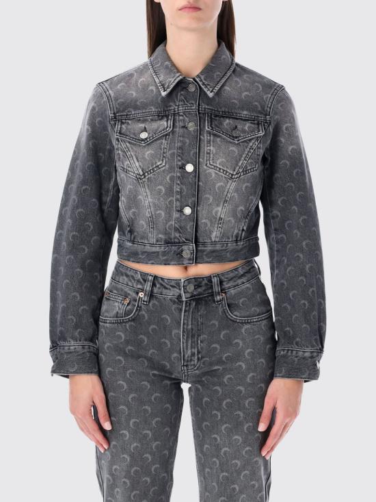 25FW 마린세르 자켓 WJA041BCDEN0006 GR90 Grey