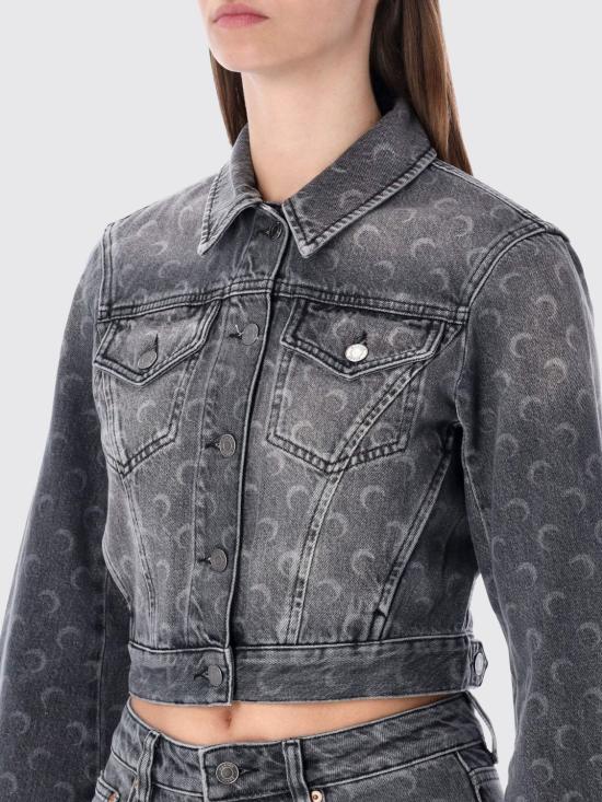 25FW 마린세르 자켓 WJA041BCDEN0006 GR90 Grey - MARINE SERRE