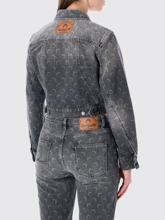 25FW 마린세르 자켓 WJA041BCDEN0006 GR90 Grey - MARINE SERRE