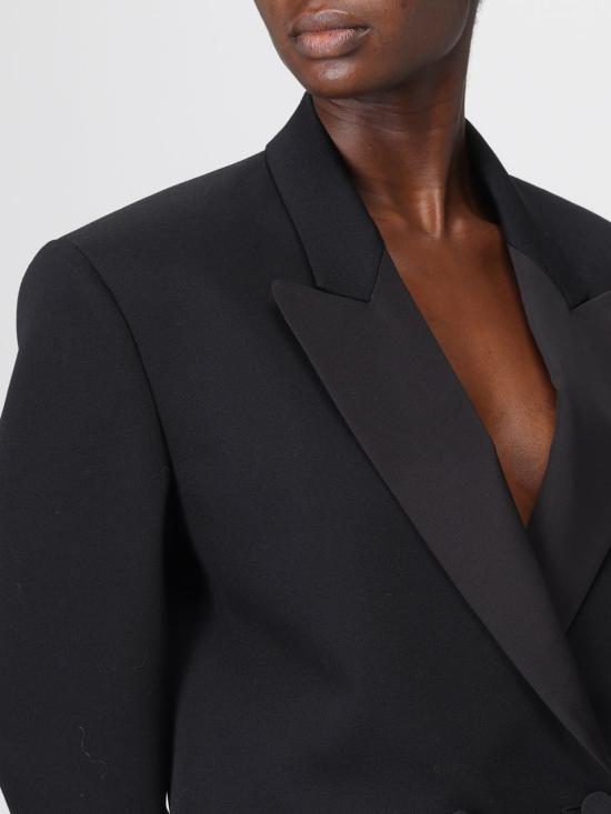 25FW 발렌티노 가라바니 자켓 3B0CE3D088J 0NO Black - VALENTINO GARAVANI