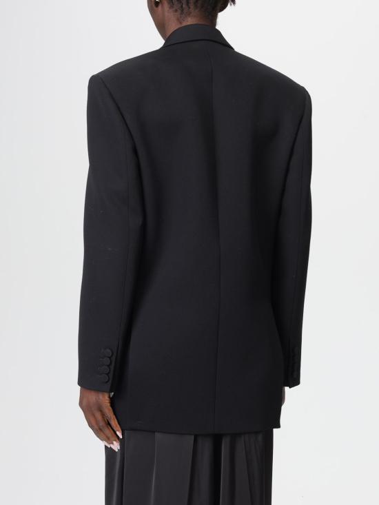 25FW 발렌티노 가라바니 자켓 3B0CE3D088J 0NO Black - VALENTINO GARAVANI