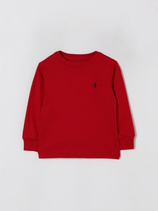 25FW [키즈] 폴로 랄프로렌 티셔츠 322843804 003 Red