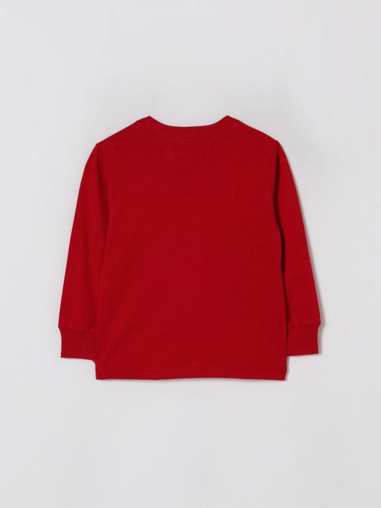 25FW [키즈] 폴로 랄프로렌 티셔츠 322843804 003 Red - POLO RALPH LAUREN
