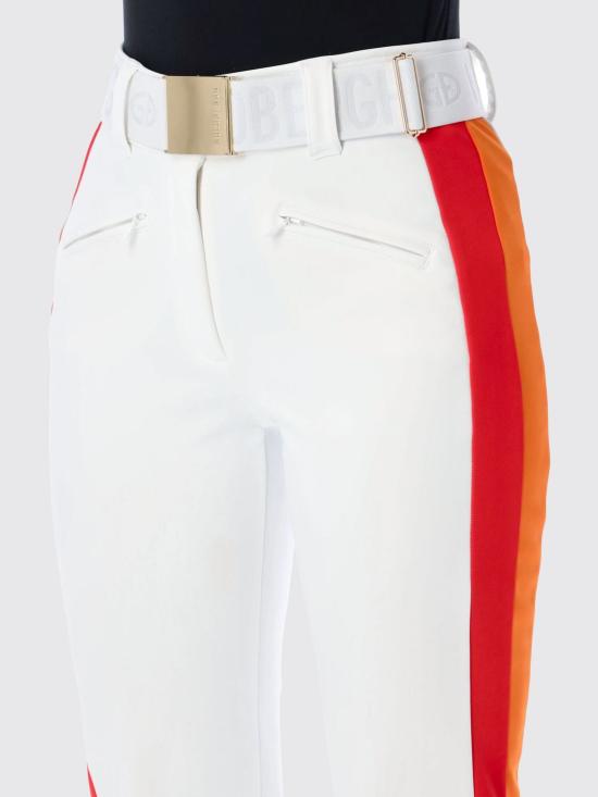 25FW 골드버그 스트레이트 팬츠 GB01679254 8000 White - GOLDBERGH