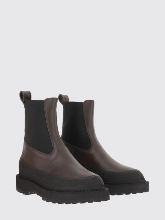 25FW 르 몽드 베릴 부츠 DCHCALCHO CHO Brown - LE MONDE BERYL