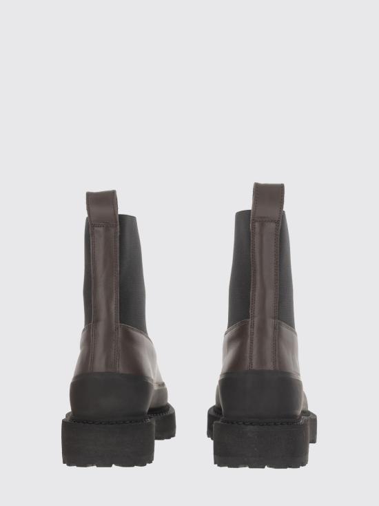 25FW 르 몽드 베릴 부츠 DCHCALCHO CHO Brown - LE MONDE BERYL