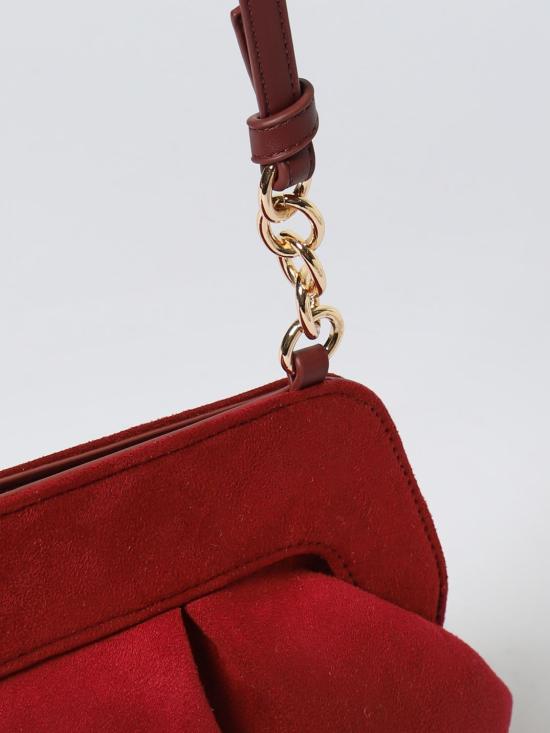 25FW 시크릿 폰 폰 클러치/파우치 MARGARET SUEDE CLUTCH M Burgundy - SECRET PON PON