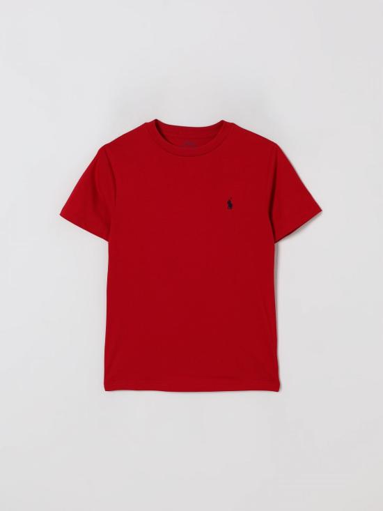 25FW [키즈] 폴로 랄프로렌 티셔츠 323832904 038 Red