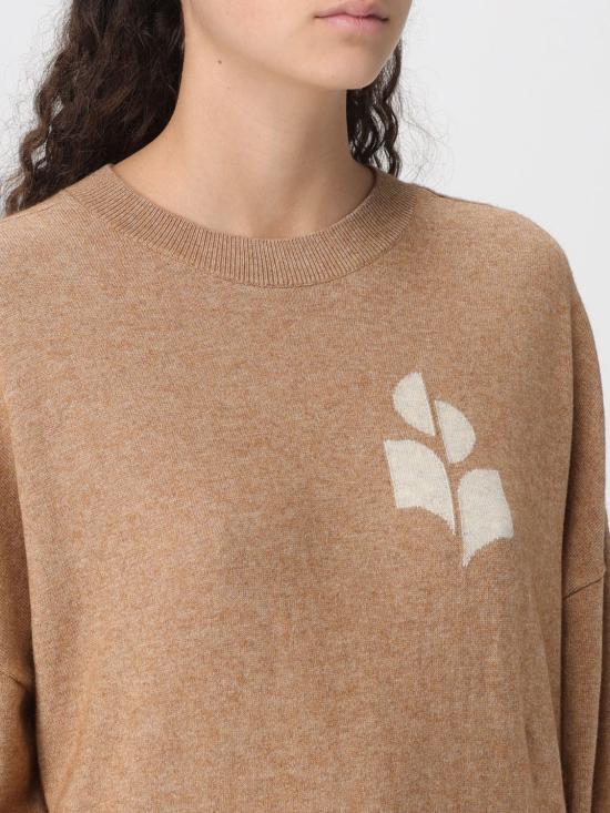 25FW 이자벨마랑에뚜왈 스웨터 PU0053FAA1X05E 50CM Camel - ISABEL MARANT ETOILE