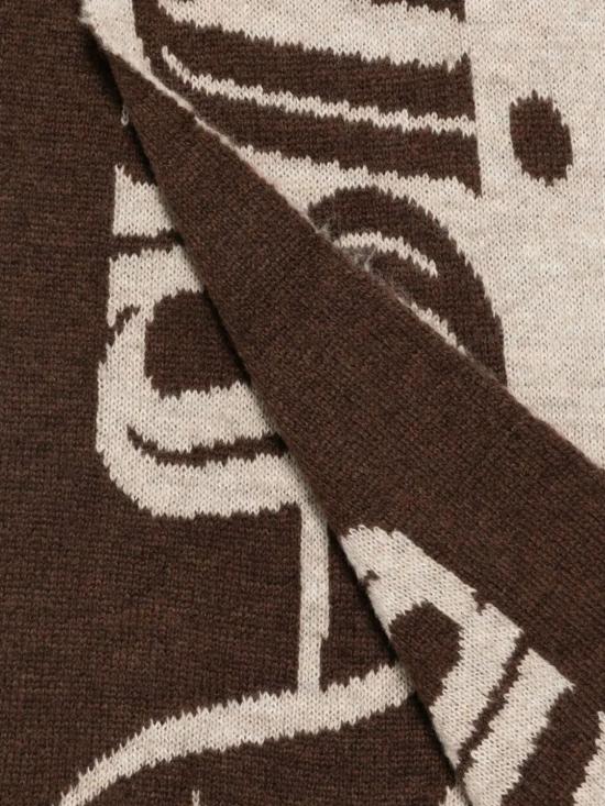 25FW 까르네 볼렌떼 머플러/스카프 AW25SC0102 Beige - CARNE BOLLENTE