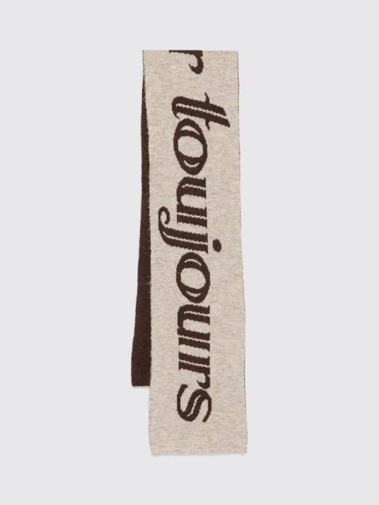 25FW 까르네 볼렌떼 머플러/스카프 AW25SC0102 Beige