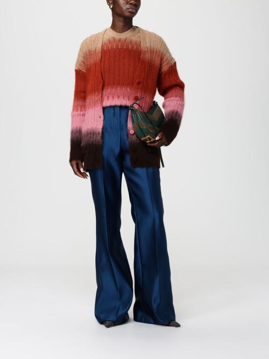 26SS 펜디 스웨터 FZXE17AYLT F1TIN Rust - FENDI