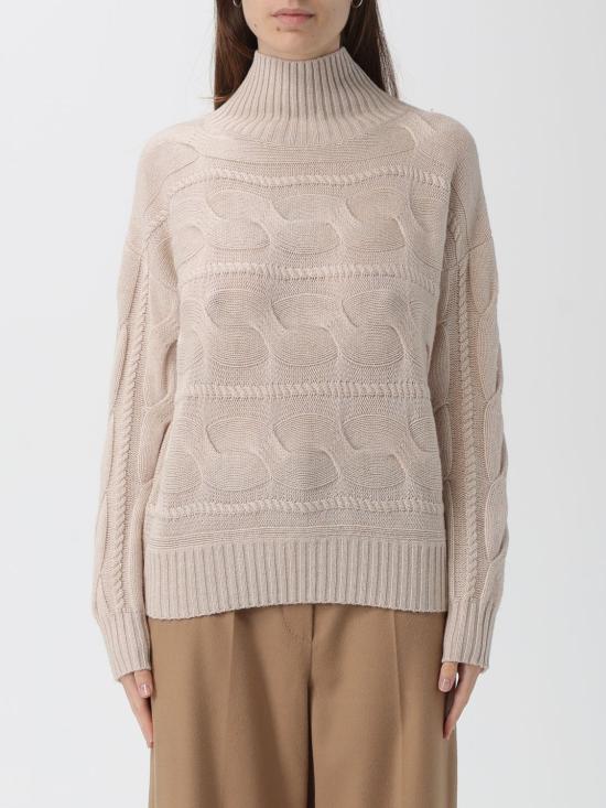 25FW 막스마라 스튜디오 터틀넥 2526366042600V 002 Beige