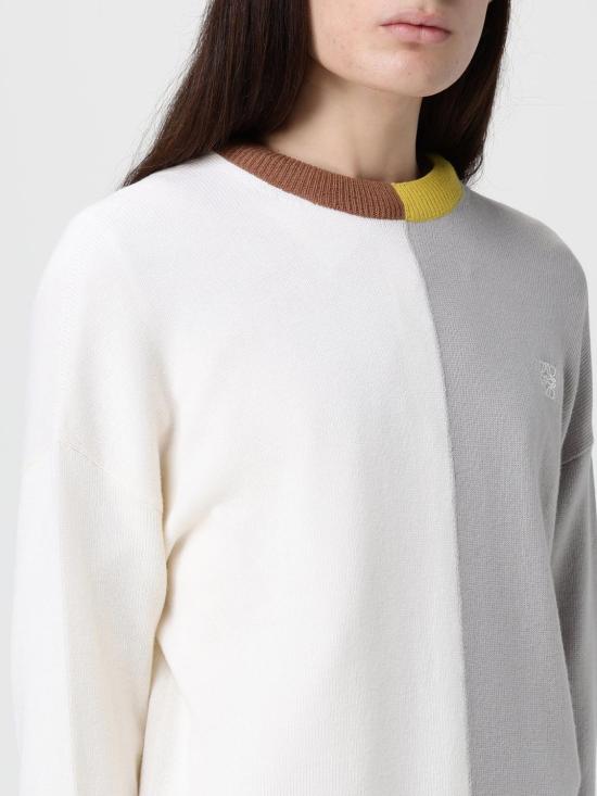 25FW 로에베 스웨터 S540Y14KGN 0142 Yellow - LOEWE