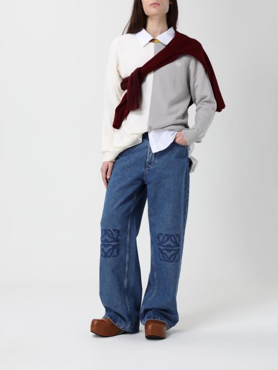 25FW 로에베 스웨터 S540Y14KGN 0142 Yellow - LOEWE