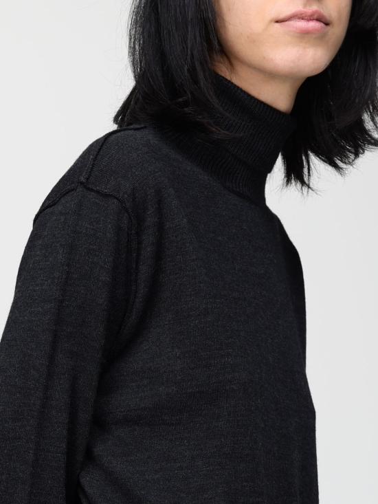 25FW 르메르 메리노 블렌드 트롱프뢰유 드레스 DR1082LK0879 66 Grey - LEMAIRE