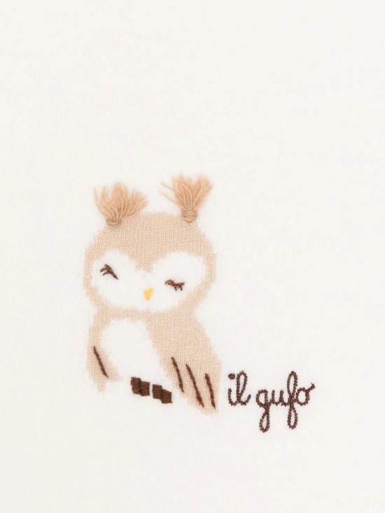 25FW [키즈] 일 구포 액세서리 A25GOG0002EM220 100 White - IL GUFO