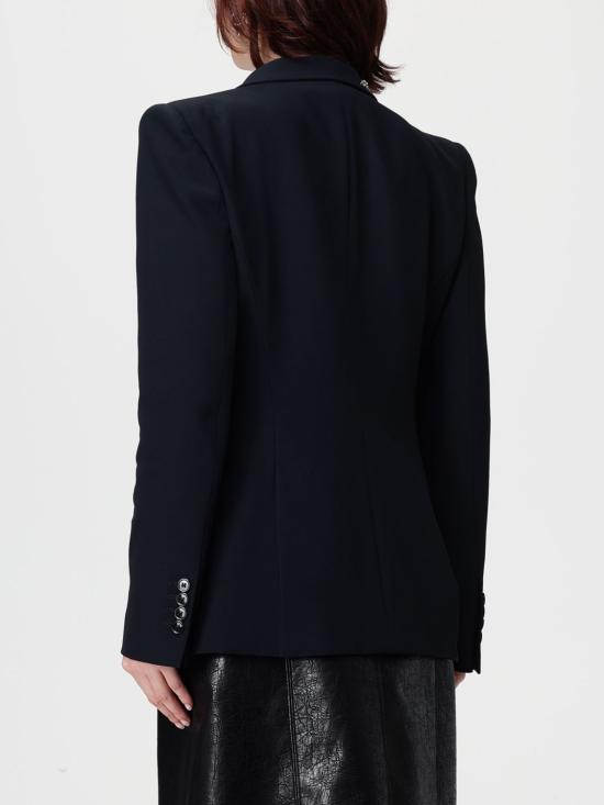 25FW 알렉산더 맥퀸 자켓 830472QEAAA 1000 Black - ALEXANDER MCQUEEN
