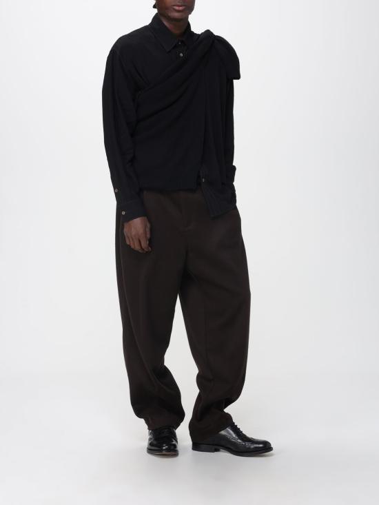 25FW 르메르 셔츠 SH1206LF1286 BK997 Black - LEMAIRE