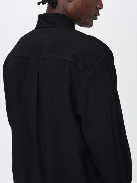 25FW 르메르 셔츠 SH1206LF1286 BK997 Black - LEMAIRE