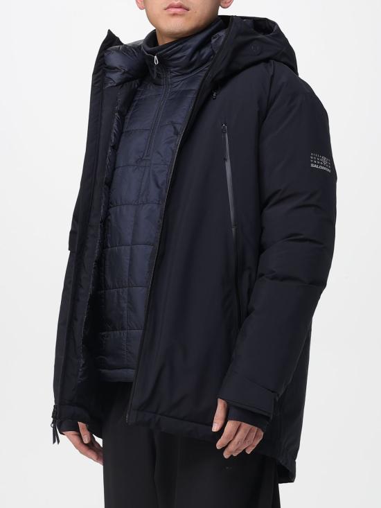 25FW MM6 메종마르지엘라 자켓 SH0AM0067M35594 900 Black - MM6 MAISON MARGIELA