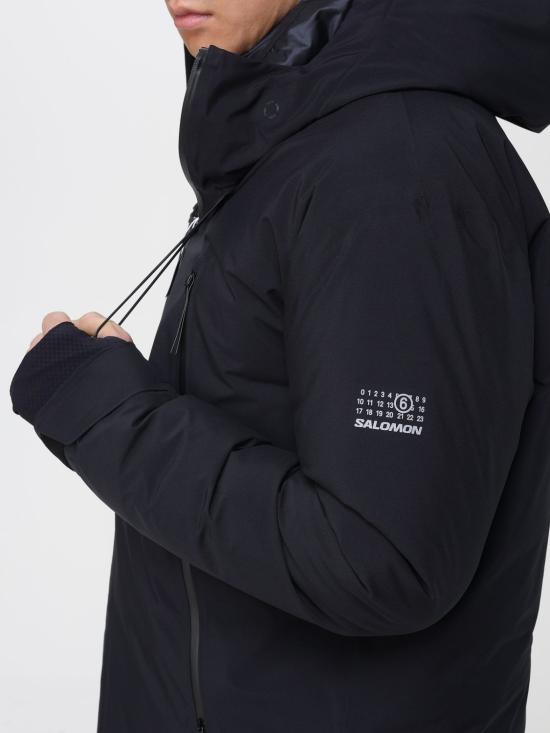 25FW MM6 메종마르지엘라 자켓 SH0AM0067M35594 900 Black - MM6 MAISON MARGIELA