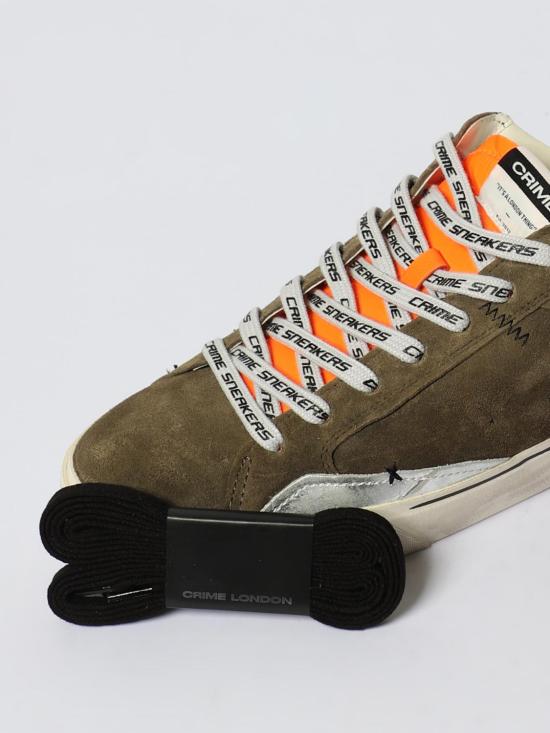 25FW 크라임런던 스니커즈 11030AA8 83 Military - CRIME LONDON