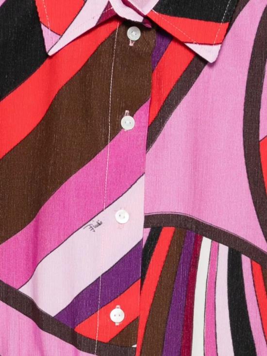 25FW [키즈] 푸찌 원피스 PX1B20V0164 513RO Pink - PUCCI