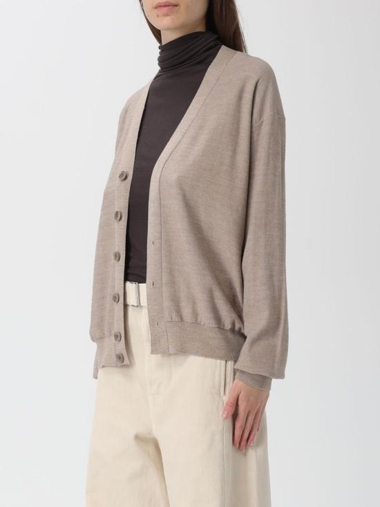 25FW 르메르 릴렉스드 트위스트 가디건 TO1082DLK0874 46 Grey - LEMAIRE