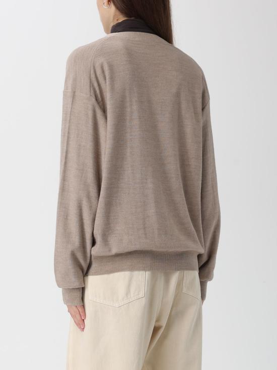 25FW 르메르 릴렉스드 트위스트 가디건 TO1082DLK0874 46 Grey - LEMAIRE