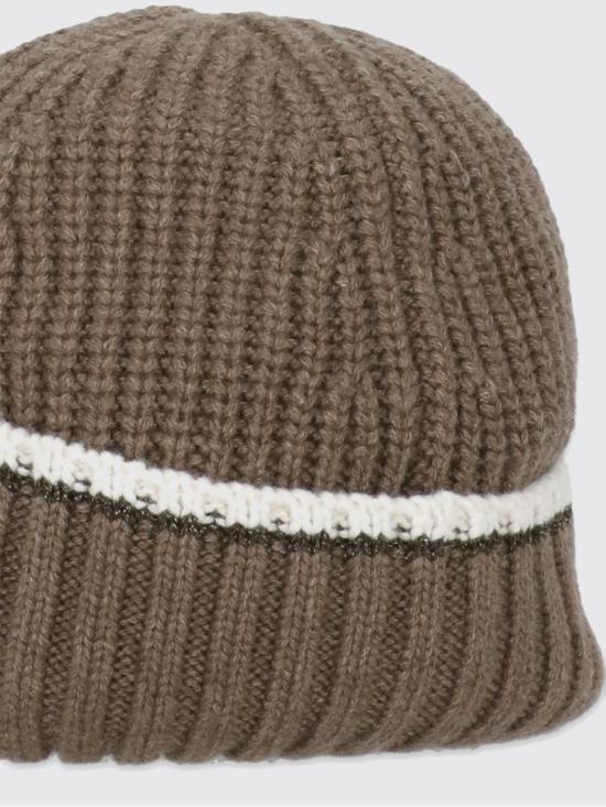 25FW 브루넬로 쿠치넬리 비니 M12506379 CVB40 Brown - BRUNELLO CUCINELLI