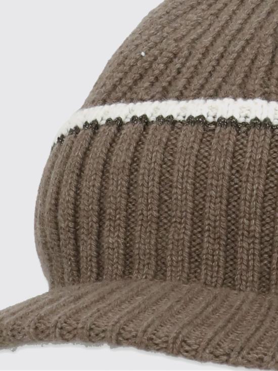 25FW 브루넬로 쿠치넬리 비니 M12506379 CVB40 Brown - BRUNELLO CUCINELLI