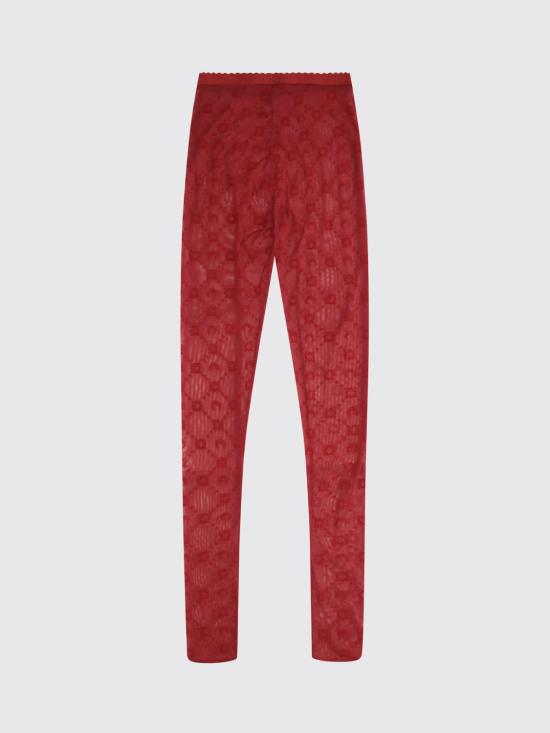 25FW 마린세르 양말 WUW034ACJER0005 RD11 Red - MARINE SERRE