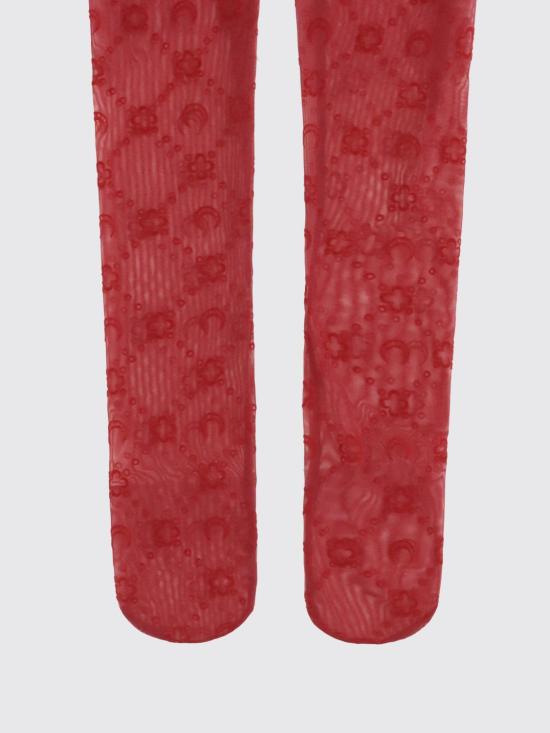 25FW 마린세르 양말 WUW034ACJER0005 RD11 Red - MARINE SERRE