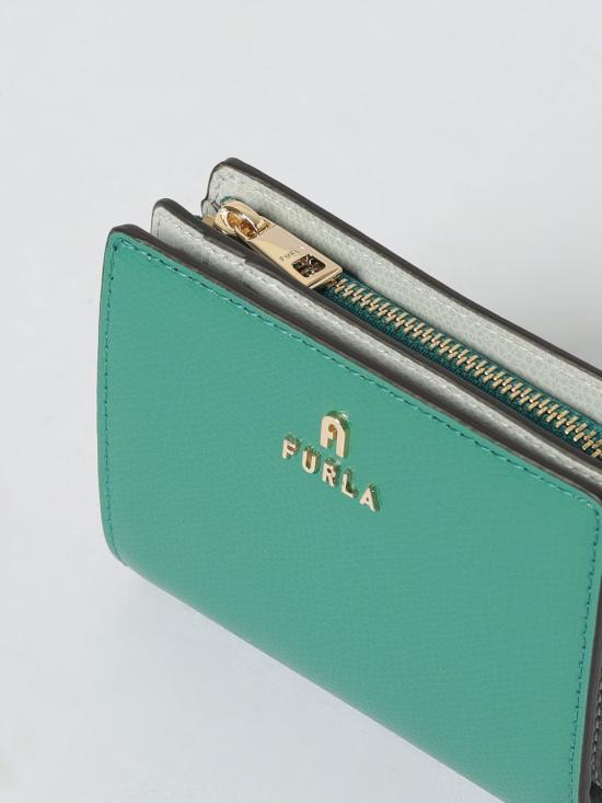 25FW 훌라 지갑 WP00307ARE000 4349S Green - FURLA